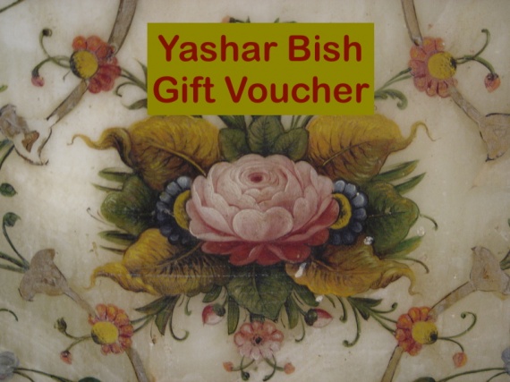 Yashar Bish Gift Voucher